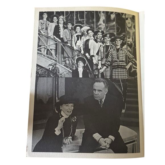 Katharine Hepburn & George Rose "Coco" VTG Souvenir Program Broadway Musical - Picture 4 of 7